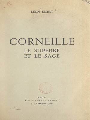 cover image of Corneille